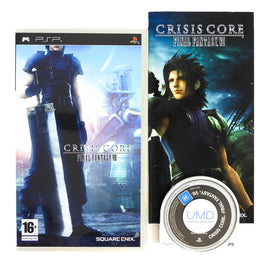Crisis Core: Final Fantasy VII 7 [PAL] (PlayStation Portable / PSP)