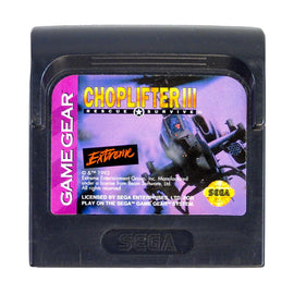 Choplifter III (Sega Game Gear)