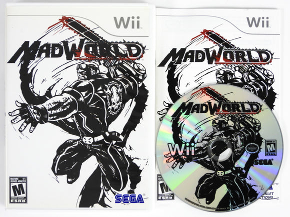 MadWorld (Nintendo Wii)