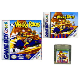 Wacky Races (Nintendo Game Boy Color / GBC)