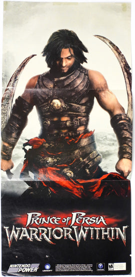 Prince Of Persia Warrior Within [Nintendo Power] [Poster] (Nintendo GameCube)
