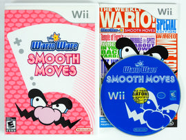 WarioWare: Smooth Moves (Nintendo Wii)