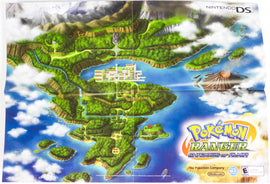 Pokemon Ranger Shadows Of Almia [Poster] (Nintendo DS)
