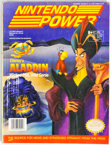 Aladdin [Volume 55] [Nintendo Power] (Magazines)