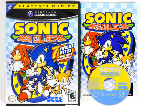 Sonic Mega Collection [Player's Choice] (Nintendo Gamecube)