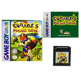 Conker's Pocket Tales (Nintendo Game Boy Color / GBC)