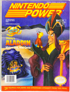 Aladdin [Volume 55] [Nintendo Power] (Magazines)