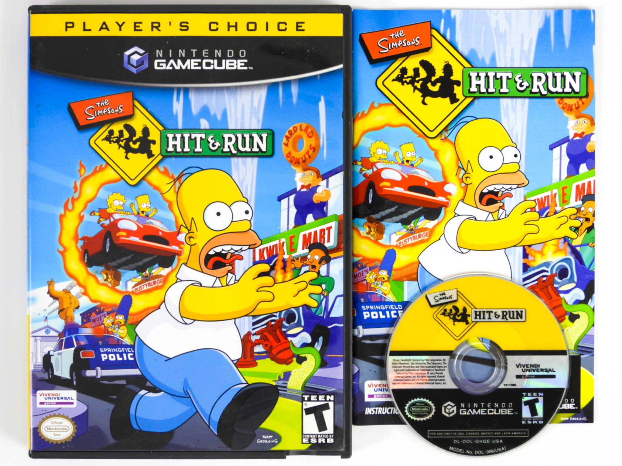 Simpsons Hit selling and Run Nintendo