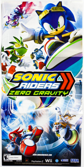 Sonic Riders Zero Gravity [Poster] (Nintendo Wii)