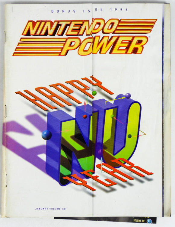 New Year Special [Volume 80] [Nintendo Power] (Magazines)