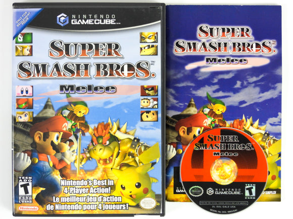 Super Smash Bros. Melee [Not For Resale] (Nintendo Gamecube)