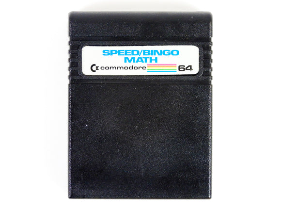 Speed/Bingo Math (Commodore 64)