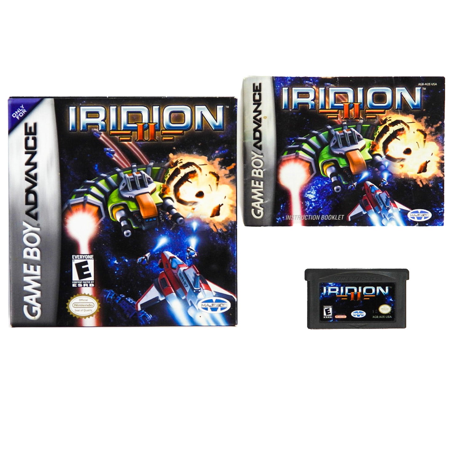 Iridion II 2 (Nintendo Game Boy Advance / GBA)