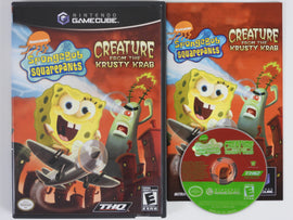 SpongeBob SquarePants: Creature From Krusty Krab (Nintendo GameCube)