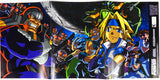 Gunstar Super Heroes And Sonic Rush [Nintendo Power] [Poster] (Game Boy Advance / GBA)