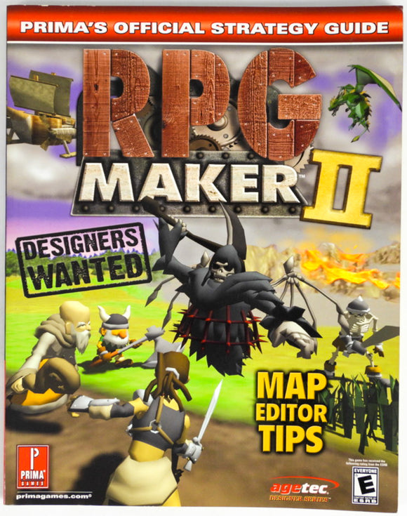 RPG Maker II 2 [Prima Games] (Game Guide)