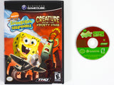 SpongeBob SquarePants Creature From Krusty Krab (Nintendo Gamecube)