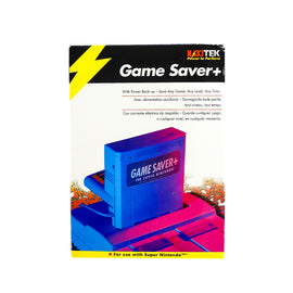 Game Saver+ [NakiTek] (Super Nintendo / SNES)