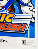Gunstar Super Heroes And Sonic Rush [Nintendo Power] [Poster] (Game Boy Advance / GBA)