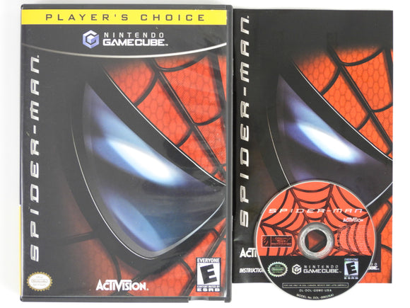 Spiderman [Player's Choice] (Nintendo Gamecube)