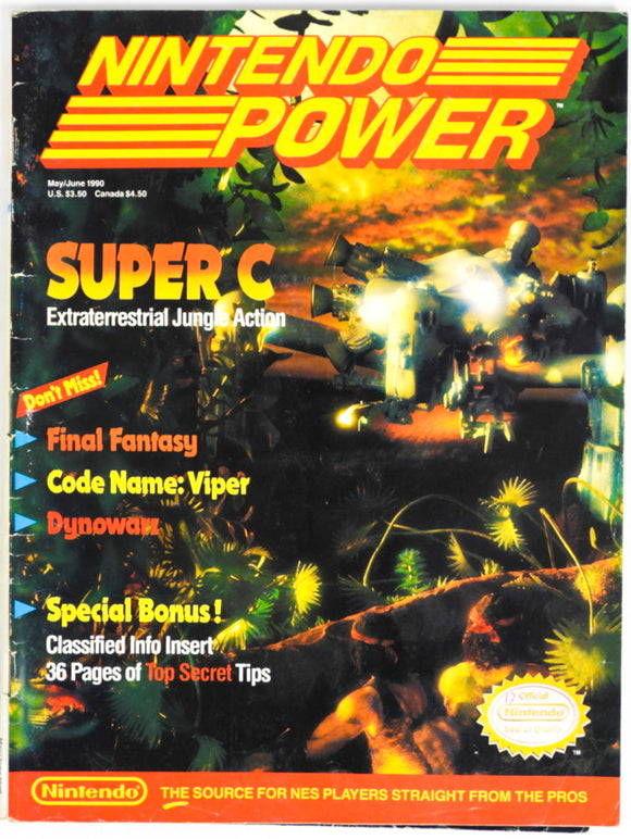 Super C [Volume 12] [Nintendo Power] (Magazines)