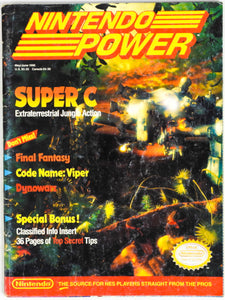 Super C [Volume 12] [Nintendo Power] (Magazines)