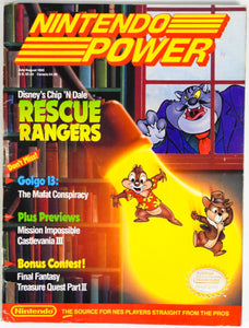 Chip 'n Dale Rescue Ranger [Volume 14] [Nintendo Power] (Magazines)