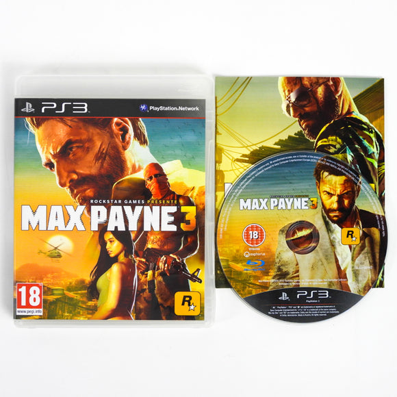 Max Payne 3 [PAL] (Playstation 3 / PS3)