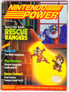 Chip 'n Dale Rescue Ranger [Volume 14] [Nintendo Power] (Magazines)