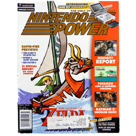 Legend of Zelda: Wind Waker [Volume 165] [Nintendo Power] (Magazines)