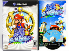 Super Mario Sunshine (Nintendo GameCube)