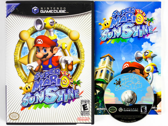 Super Mario Sunshine (Nintendo Gamecube)
