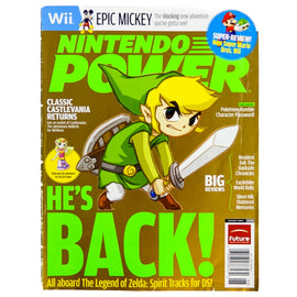 Legend Of Zelda: Spirit Tracks [Volume 249] [Nintendo Power] (Magazines)