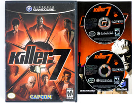 Killer 7 (Nintendo Gamecube)