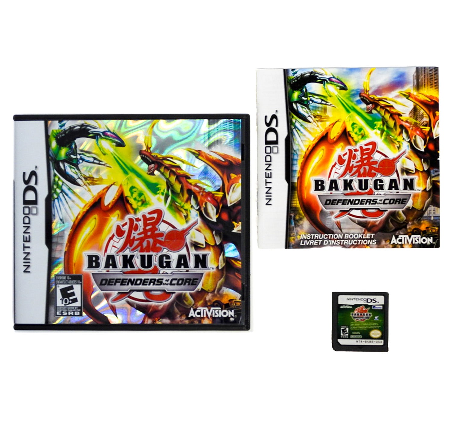Bakugan: Defenders Of The Core (Nintendo DS) – Retro MTL