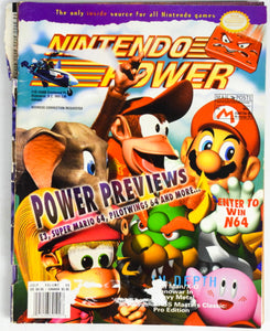 E3 1996 [Volume 86] [Nintendo Power] (Magazines)