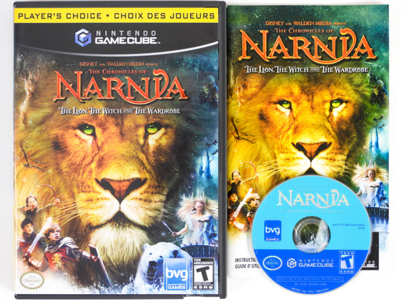 Chronicles Of Narnia Lion Witch And The Wardrobe (Nintendo Gamecube)