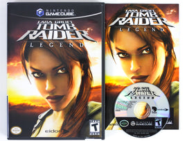 Tomb Raider Legend (Nintendo GameCube)