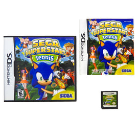 Sega Superstars Tennis (Nintendo DS)