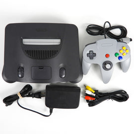 Nintendo 64 System [JP Import] with 1 Unofficial Controller (N64)