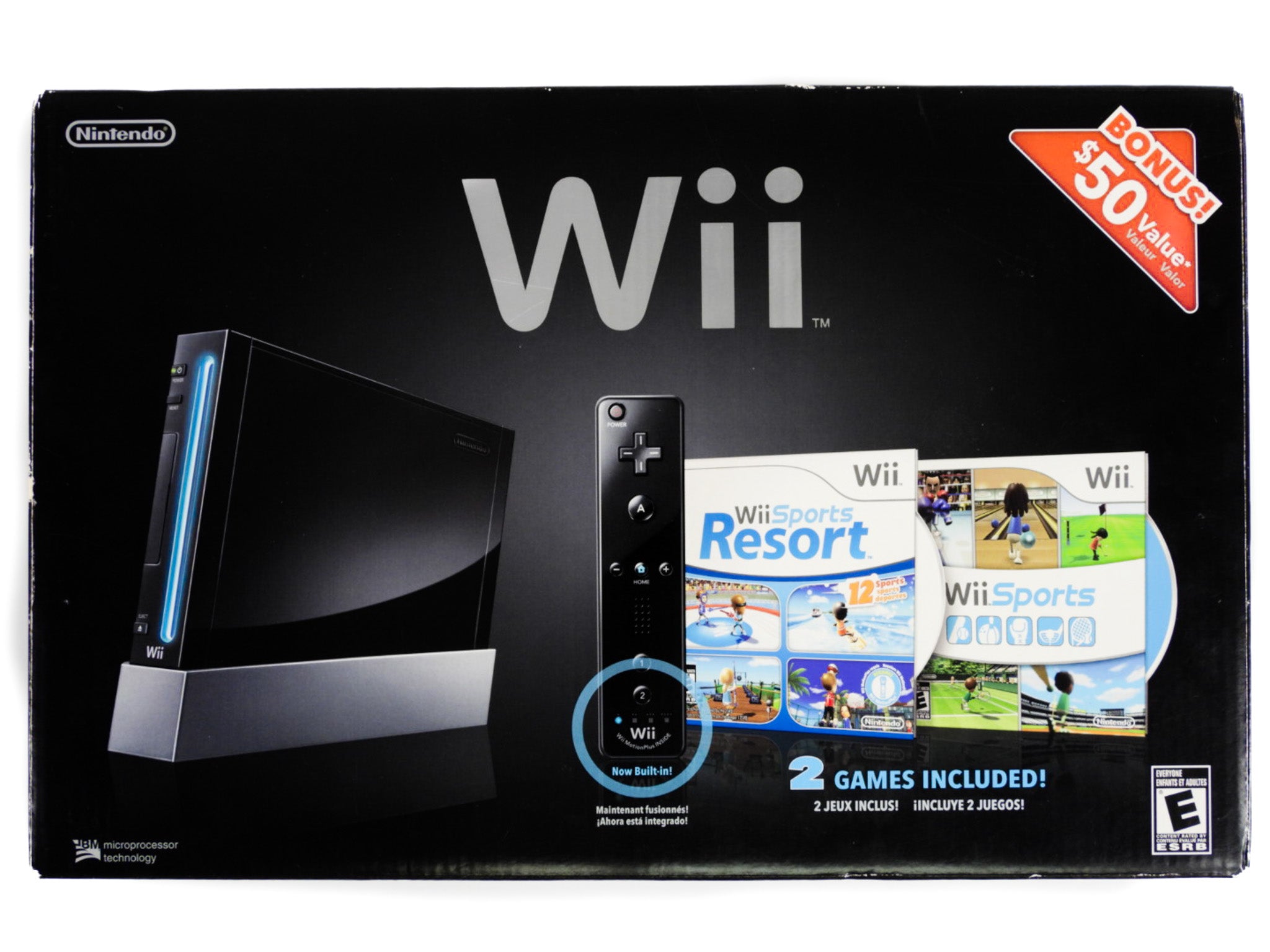 Nintendo Wii System [Wii Sports + Wii Sports Resort + Wii Motion Plus ...