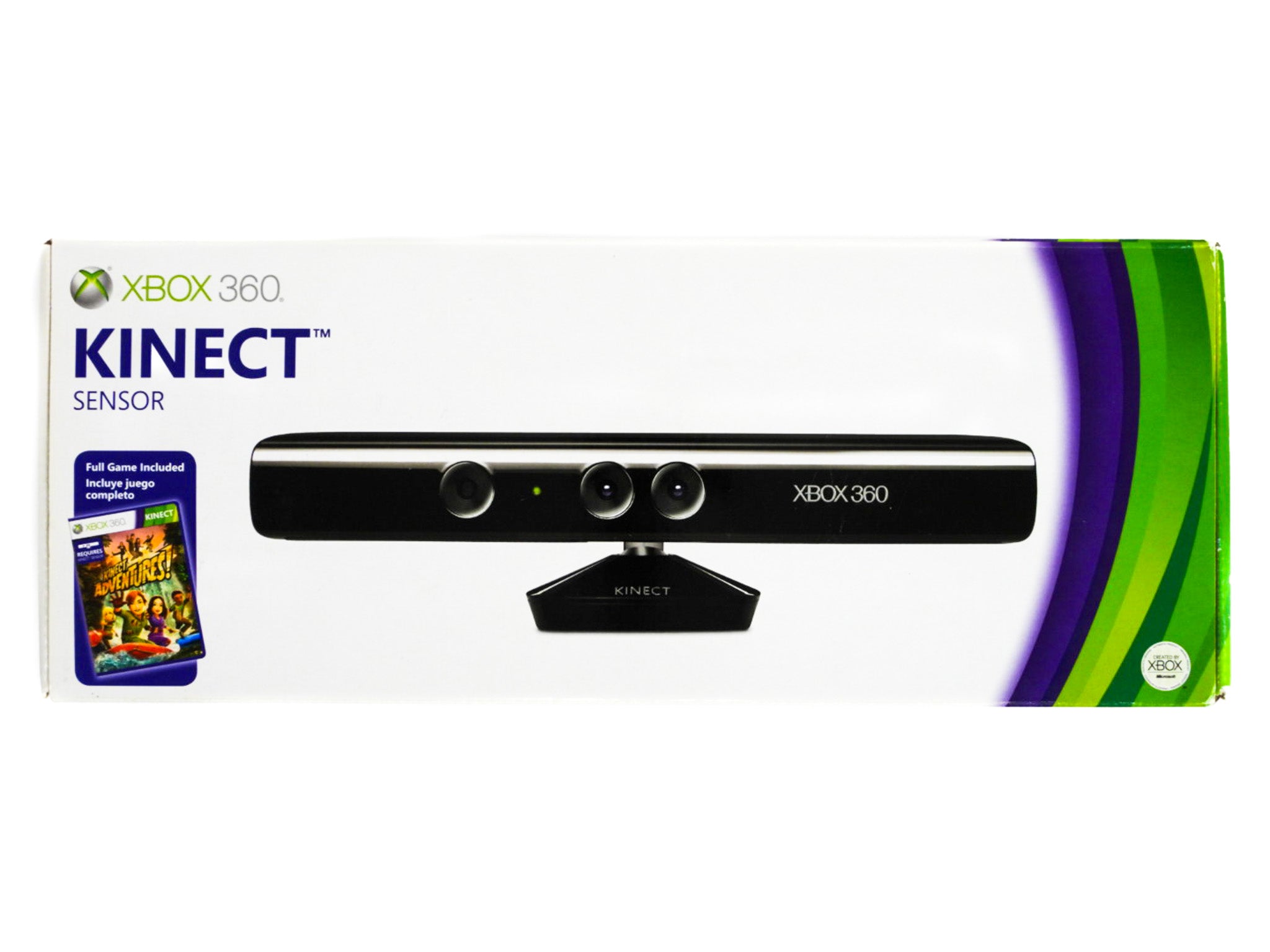 Kinect Sensor [Kinect] (Xbox 360) – RetroMTL