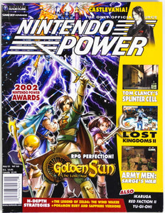 Golden Sun: Lost Age [Volume 168] [Nintendo Power] (Magazines)