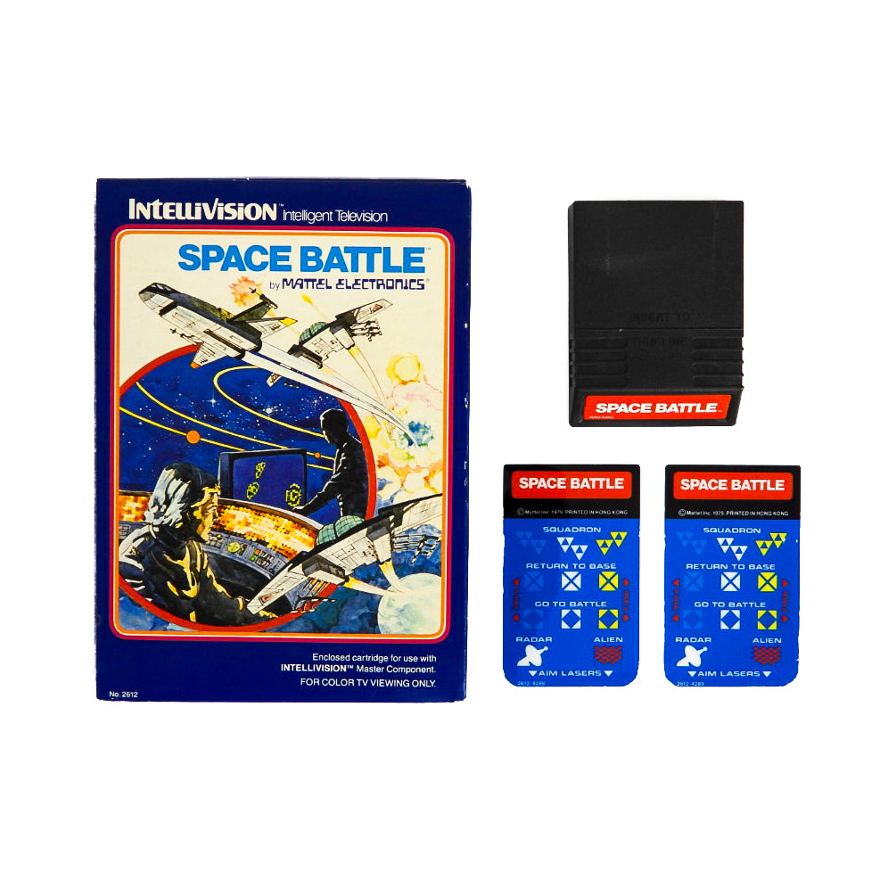 Space Hawk Mattel Intellivision (complet) FR Space Hawk Mattel Intellivision (complet) FR