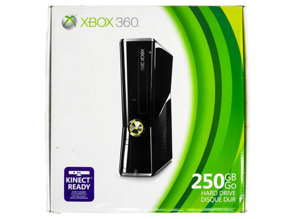 Black Xbox 360 Slim System 250GB (Xbox 360)