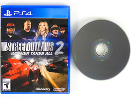 Street Outlaws 2: Winner Takes All (PlayStation 4 / PS4)