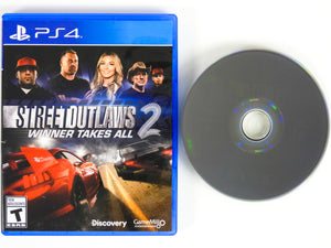 Street Outlaws 2: Winner Takes All (Playstation 4 / PS4)