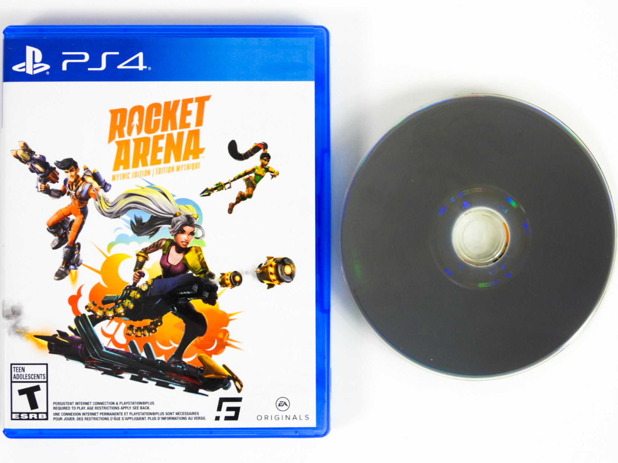 Ps4 Games Rocket Arena Ps4 Free Retro MTL Arena Mythic Edition