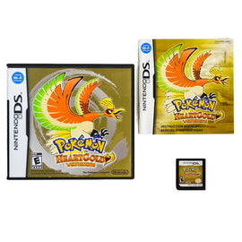 Pokemon HeartGold Version (Nintendo DS)