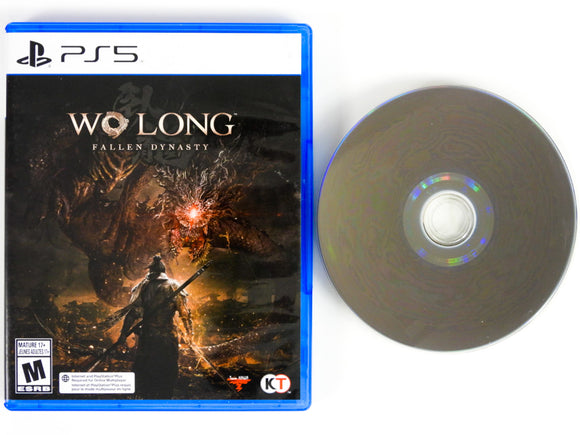 Wo Long: Fallen Dynasty (Playstation 5 / PS5)